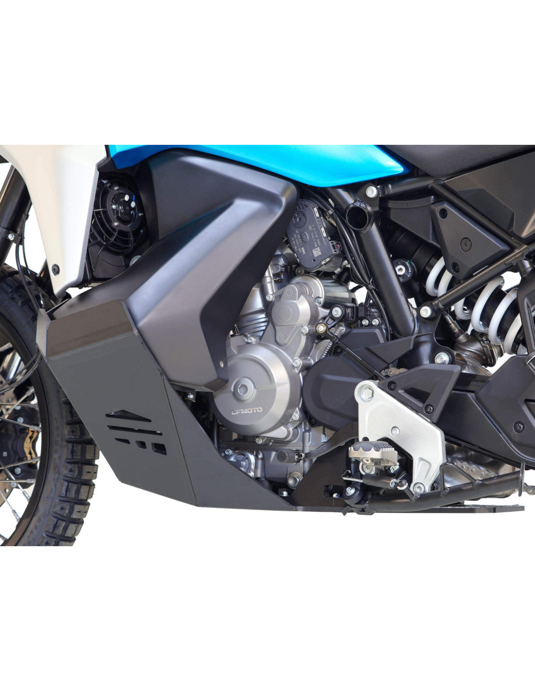 SABOT ADVENTURE PEHD 8MM AXP RACING CF MOTO 800 MT-X (2025-2026)