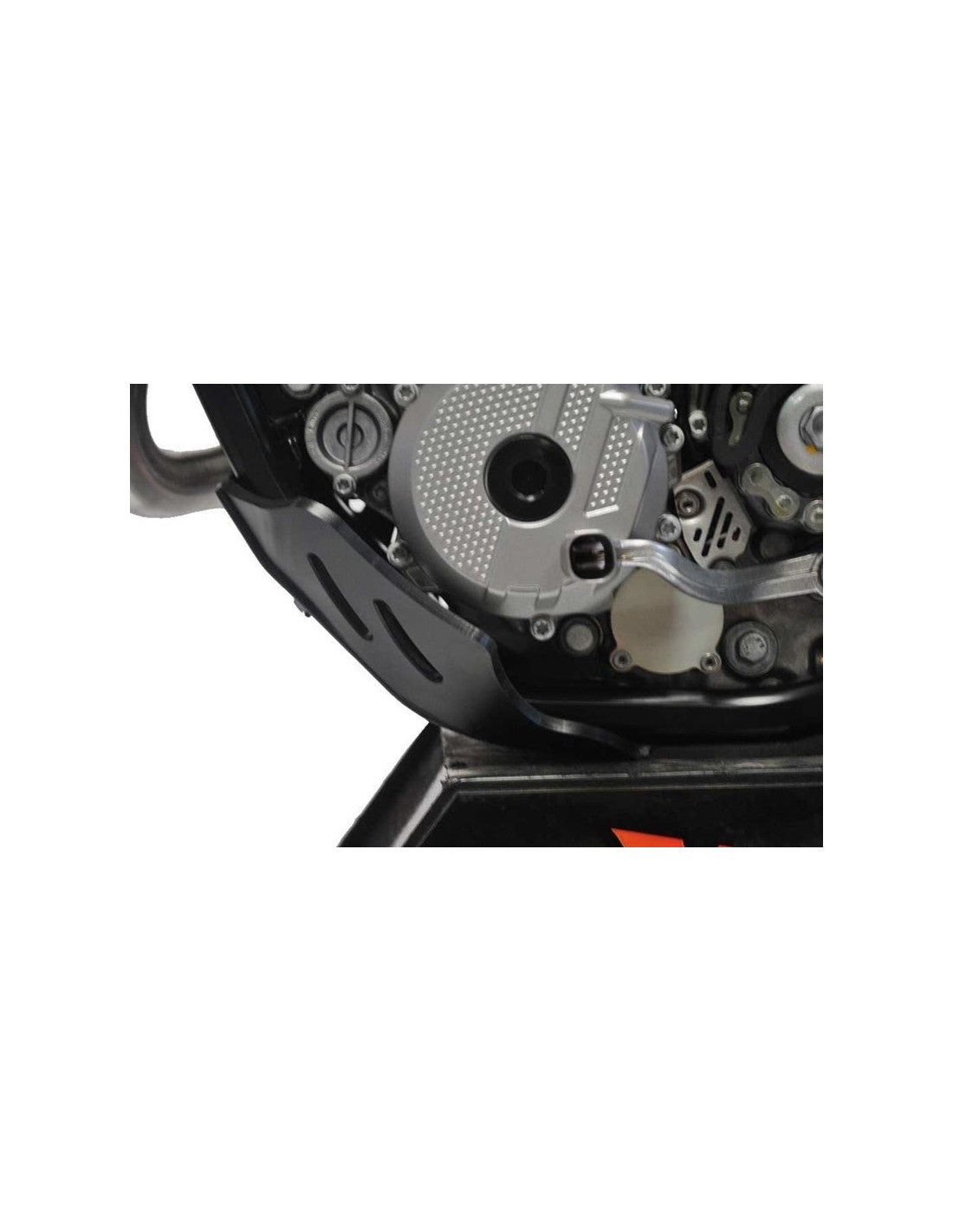 SABOT PEHD 6MM AXP RACING KTM 250 EXC-F / 350 EXC-F (2017-2023)