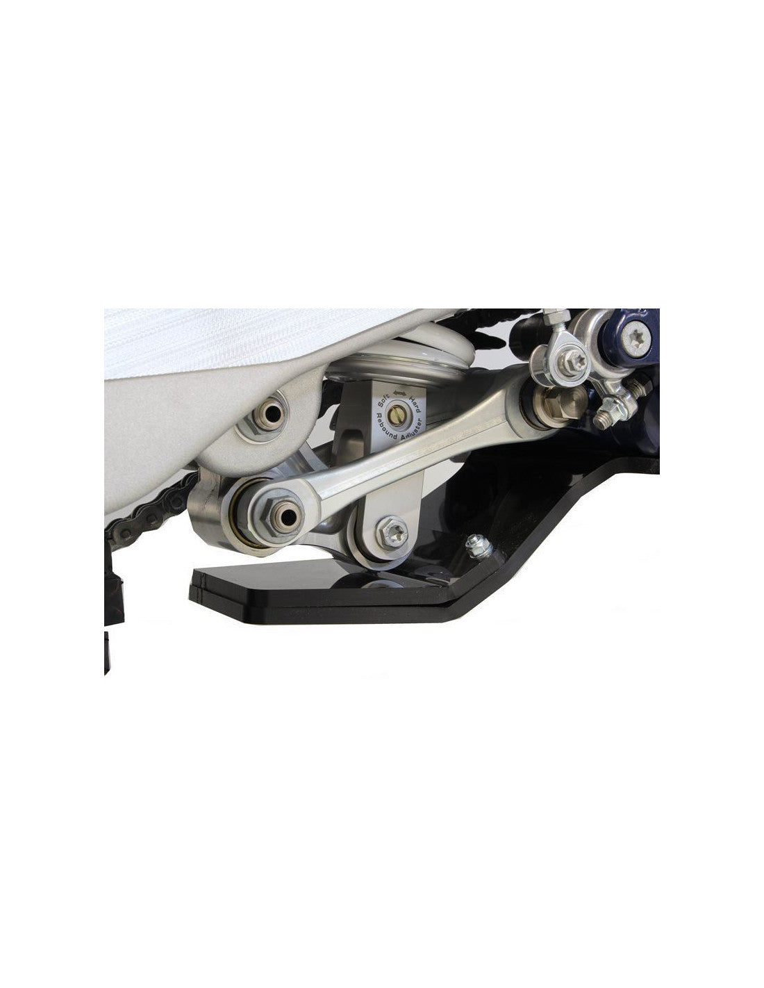 SABOT HARD ENDURO PEHD 8MM AXP RACING HUSQVARNA TE 250 / TE 300 (2020-2023)