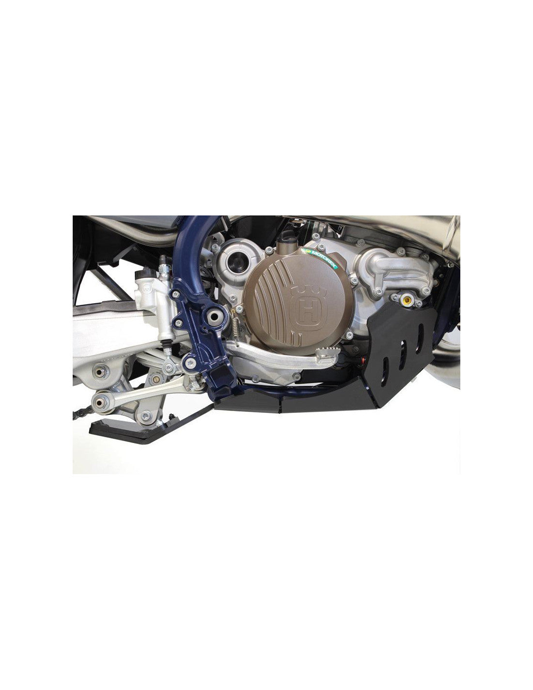 SABOT HARD ENDURO PEHD 8MM AXP RACING HUSQVARNA TE 250 / TE 300 (2020-2023)