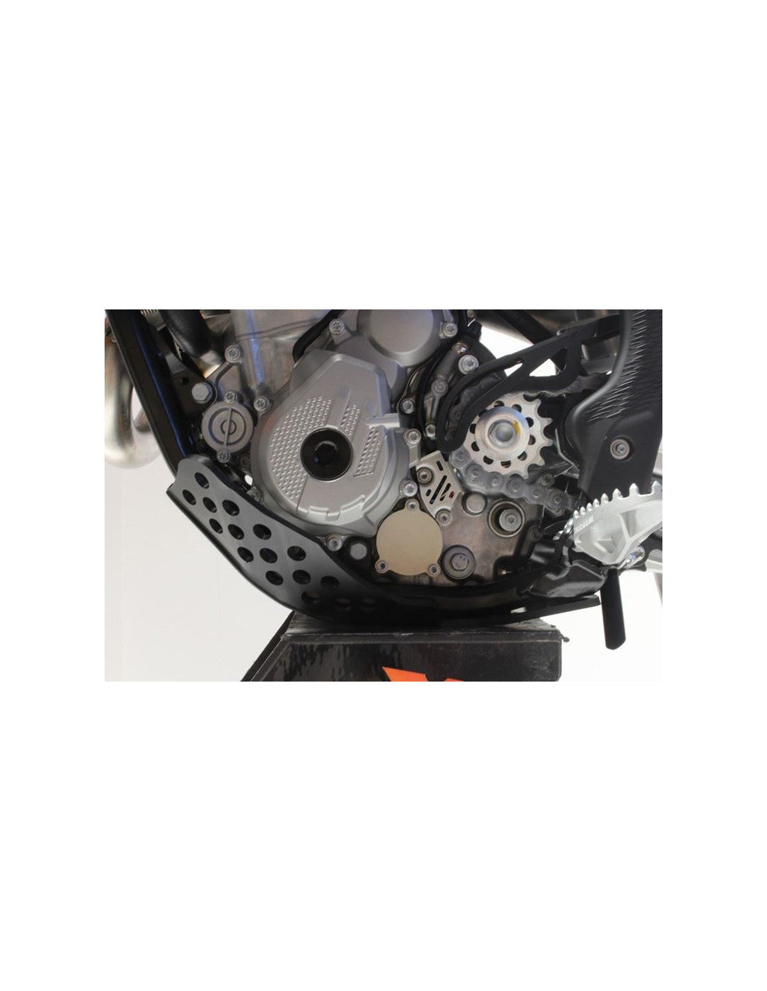SABOT PEHD 6MM AXP RACING GAS GAS EX 350F (2021-2023)