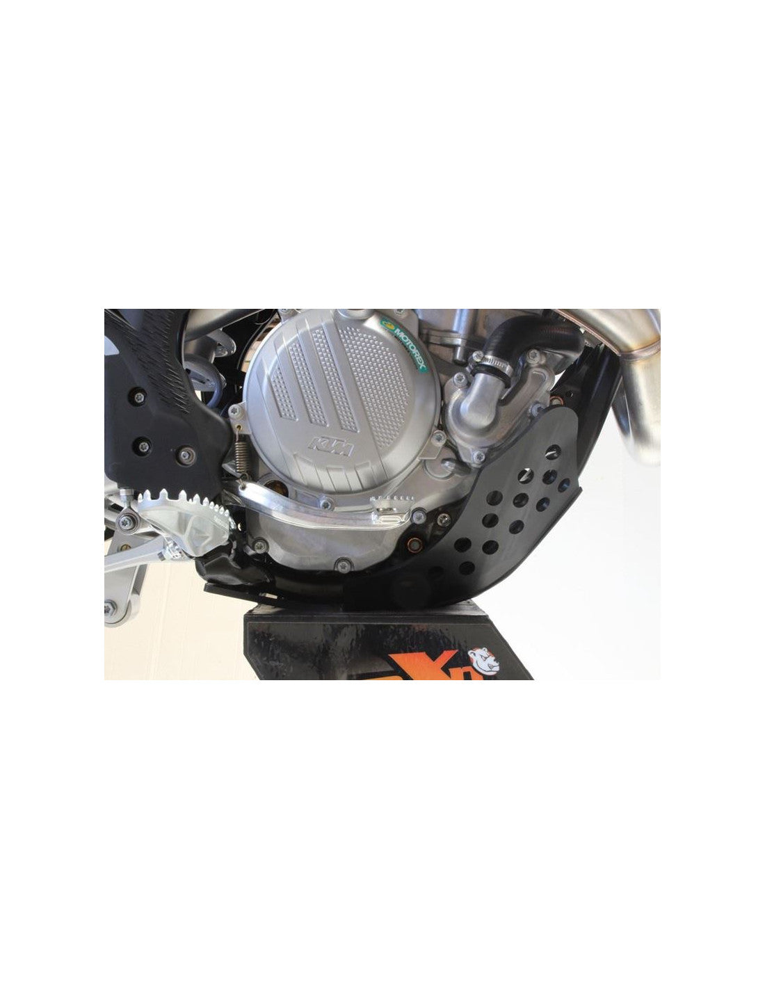 SABOT PEHD 6MM AXP RACING GAS GAS EX 350F (2021-2023)