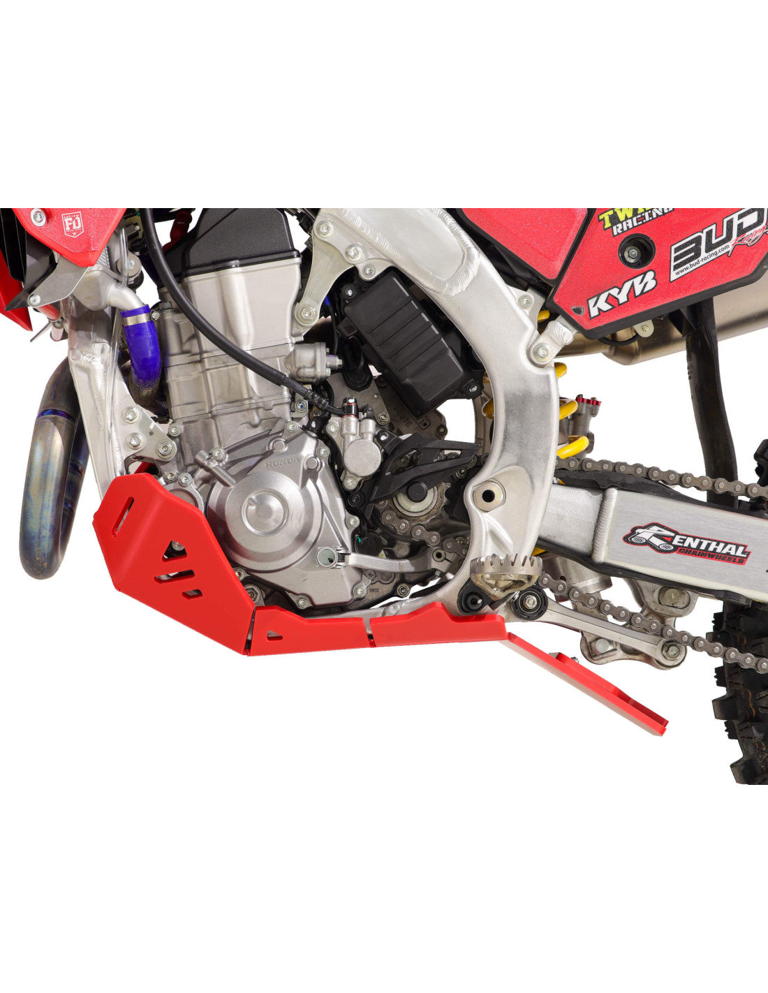 SABOT HARD ENDURO PEHD 8MM AVEC PROTECTION DE BIELLETTE AXP RACING HONDA CRF 450 R (2025-2026)