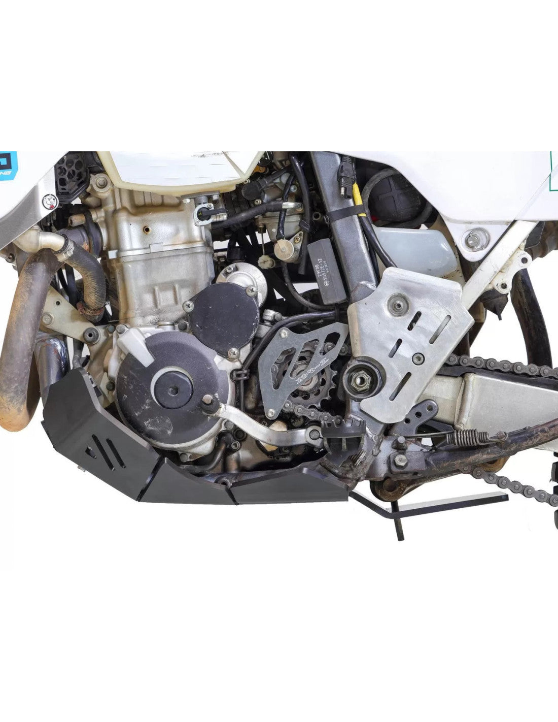 SABOT HARD ENDURO PEHD 8MM AXP RACING SUZUKI DR-Z400 / DR-Z400E / DR-Z400S (2000-2008)