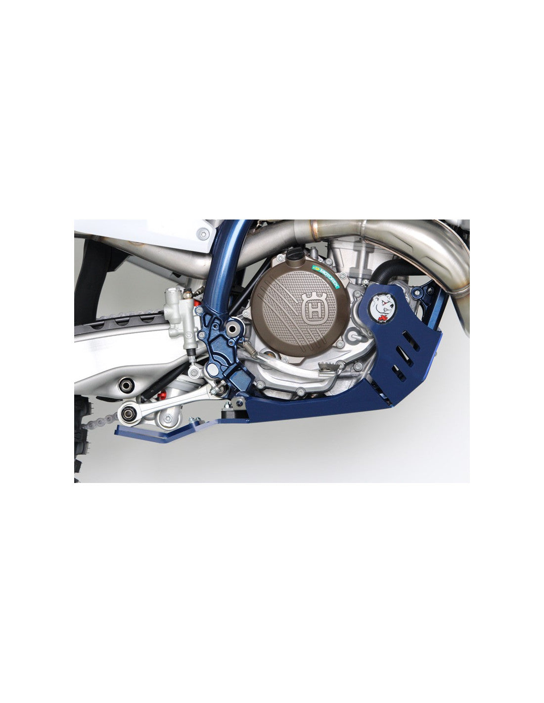 SABOT HARD ENDURO PEHD 8MM AXP RACING HUSQVARNA FC 250 (2023-2026)