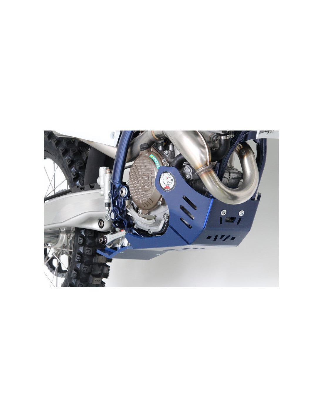 SABOT HARD ENDURO PEHD 8MM AXP RACING HUSQVARNA FC 250 (2023-2026)