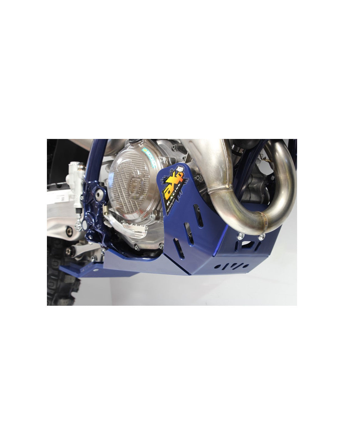 SABOT HARD ENDURO PEHD 8MM AXP RACING HUSQVARNA FC 450 (2023-2026)