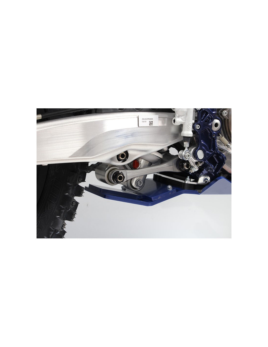 SABOT HARD ENDURO PEHD 8MM AXP RACING HUSQVARNA FE 450 / FE 501 / FE 501S / FE 501W (2025-2026)