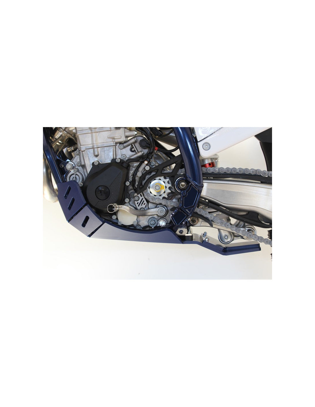 SABOT HARD ENDURO PEHD 8MM AXP RACING HUSQVARNA FC 450 (2023-2026)