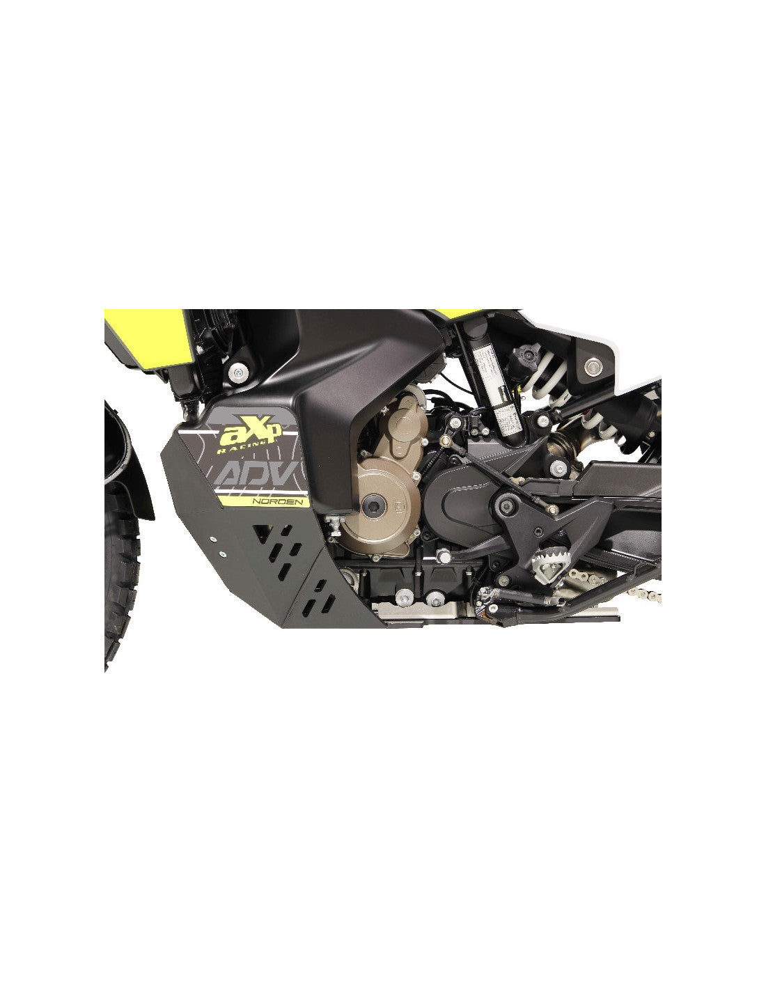 SABOT ADVENTURE PEHD 8MM AXP RACING HUSQVARNA NORDEN 901 (2022-2025)