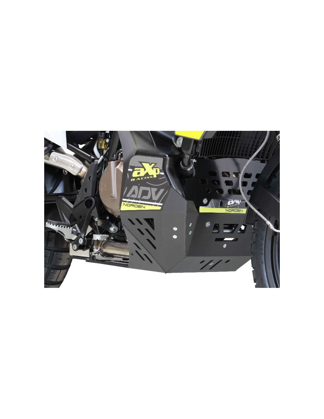 SABOT ADVENTURE PEHD 8MM AXP RACING HUSQVARNA NORDEN 901 (2022-2025)