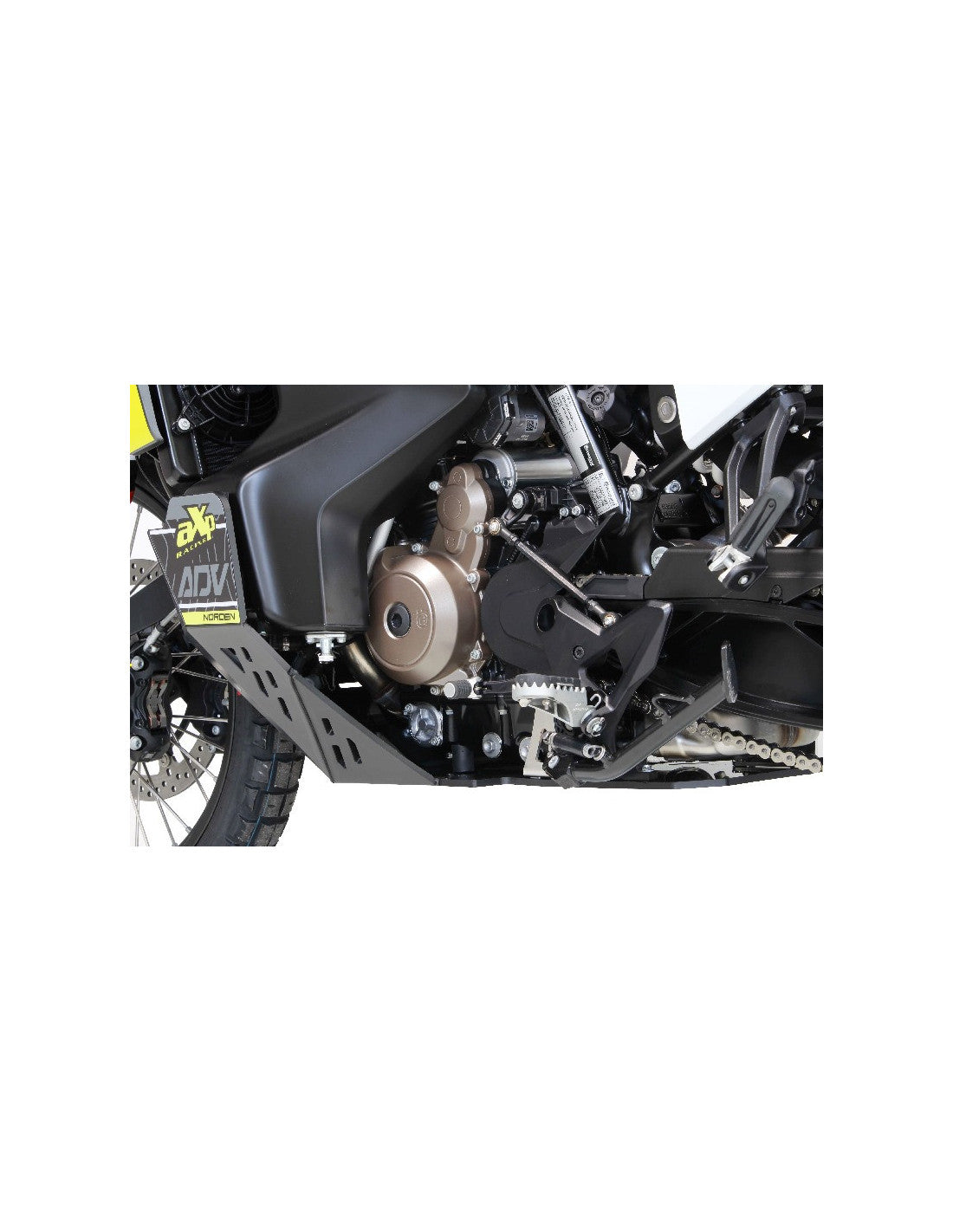 SABOT ADVENTURE PEHD 8MM AXP RACING HUSQVARNA NORDEN 901 (2022-2025)