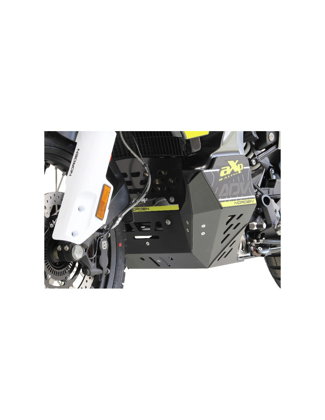 SABOT ADVENTURE PEHD 8MM AXP RACING HUSQVARNA NORDEN 901 (2022-2025)