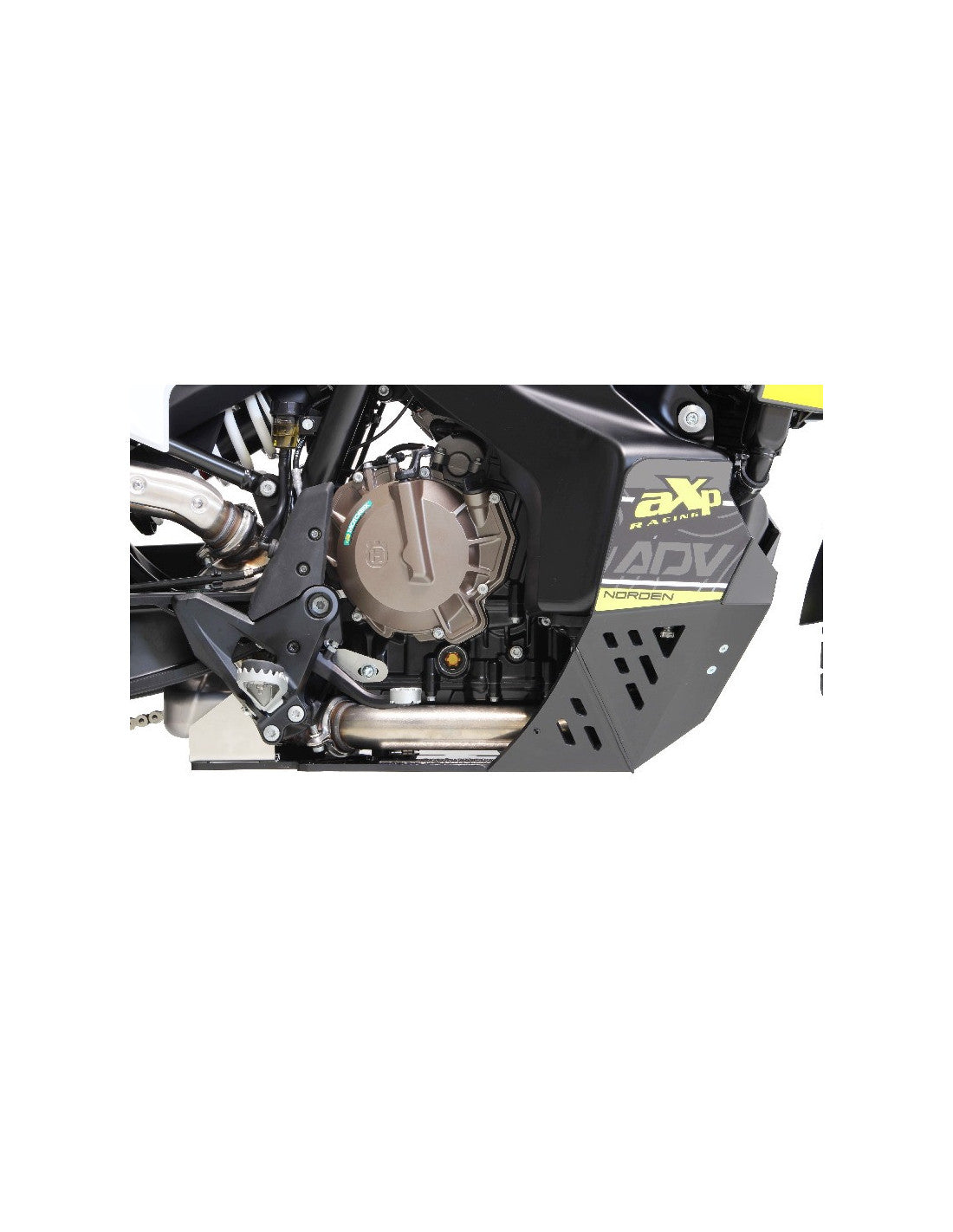 SABOT ADVENTURE PEHD 8MM AXP RACING HUSQVARNA NORDEN 901 (2022-2025)