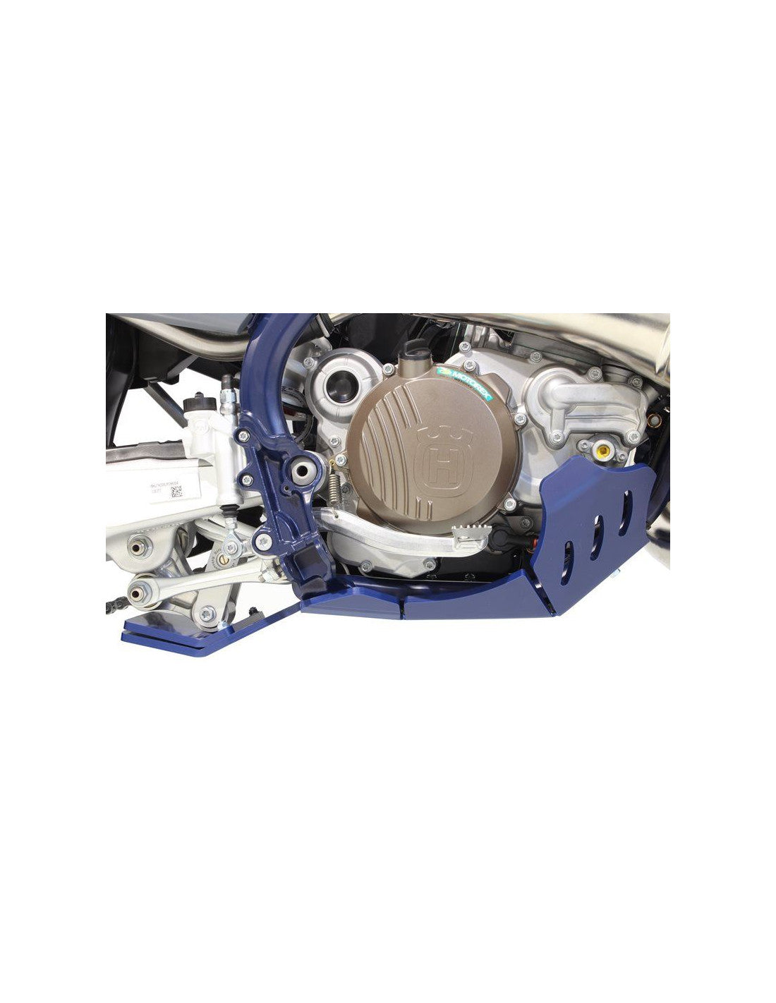 SABOT HARD ENDURO PEHD 8MM AXP RACING HUSQVARNA TE 250 / TE 300 (2020-2023)