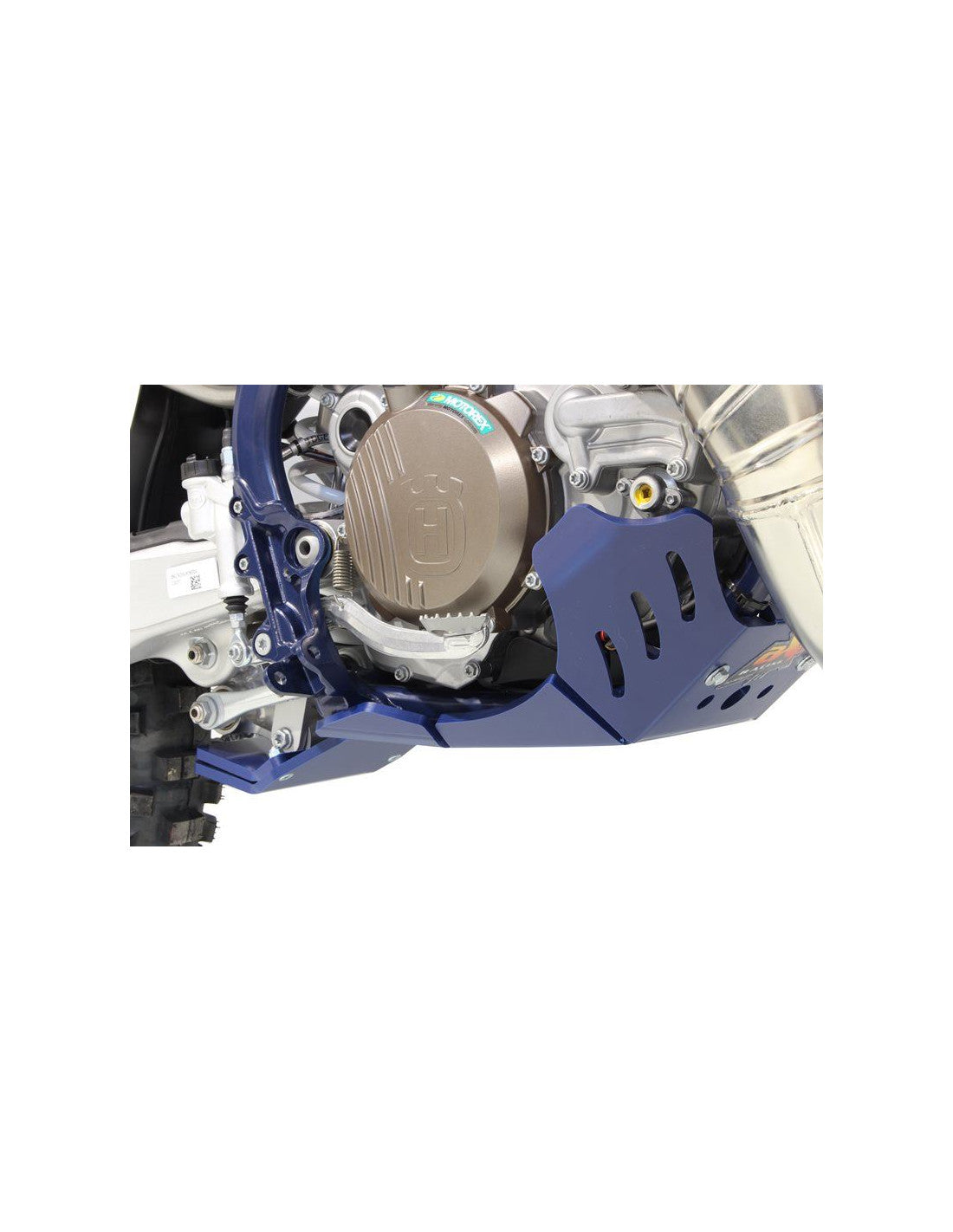 SABOT HARD ENDURO PEHD 8MM AXP RACING HUSQVARNA TE 250 / TE 300 (2020-2023)