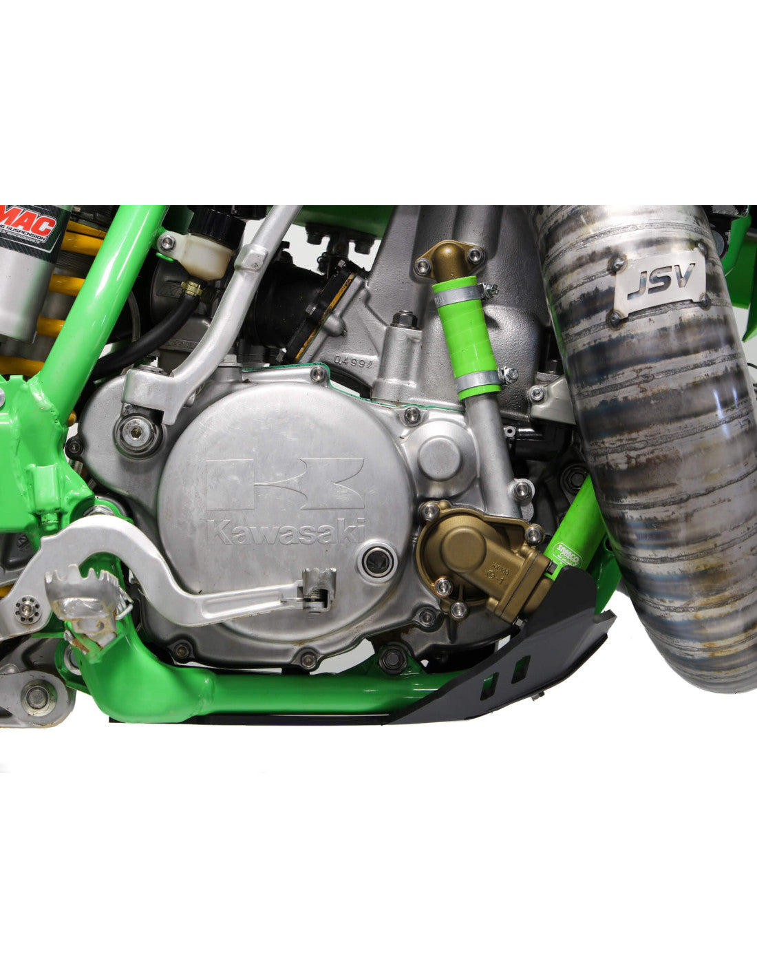 SABOT PEHD 6MM AXP RACING KAWASAKI KX 250 (1988-1989)