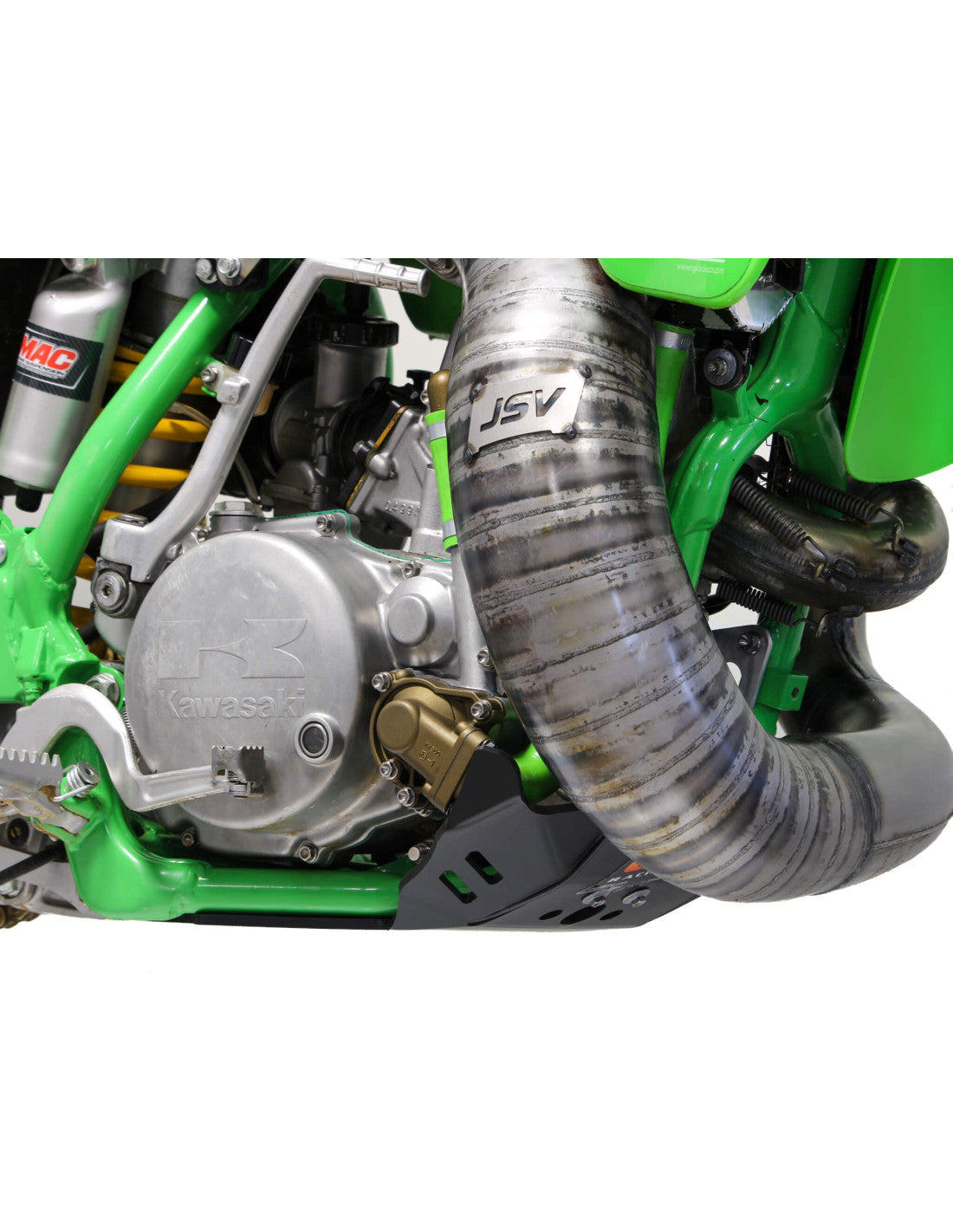 SABOT PEHD 6MM AXP RACING KAWASAKI KX 250 (1988-1989)