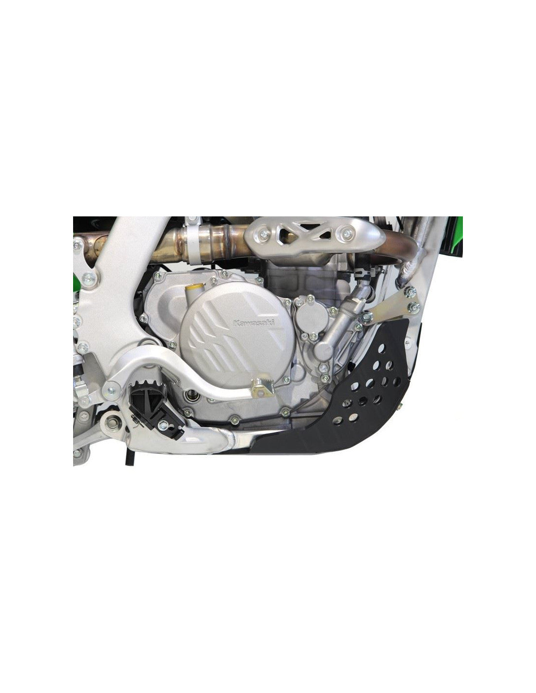 SABOT PEHD 6MM AXP RACING KAWASAKI KX 250 (2021-2024)