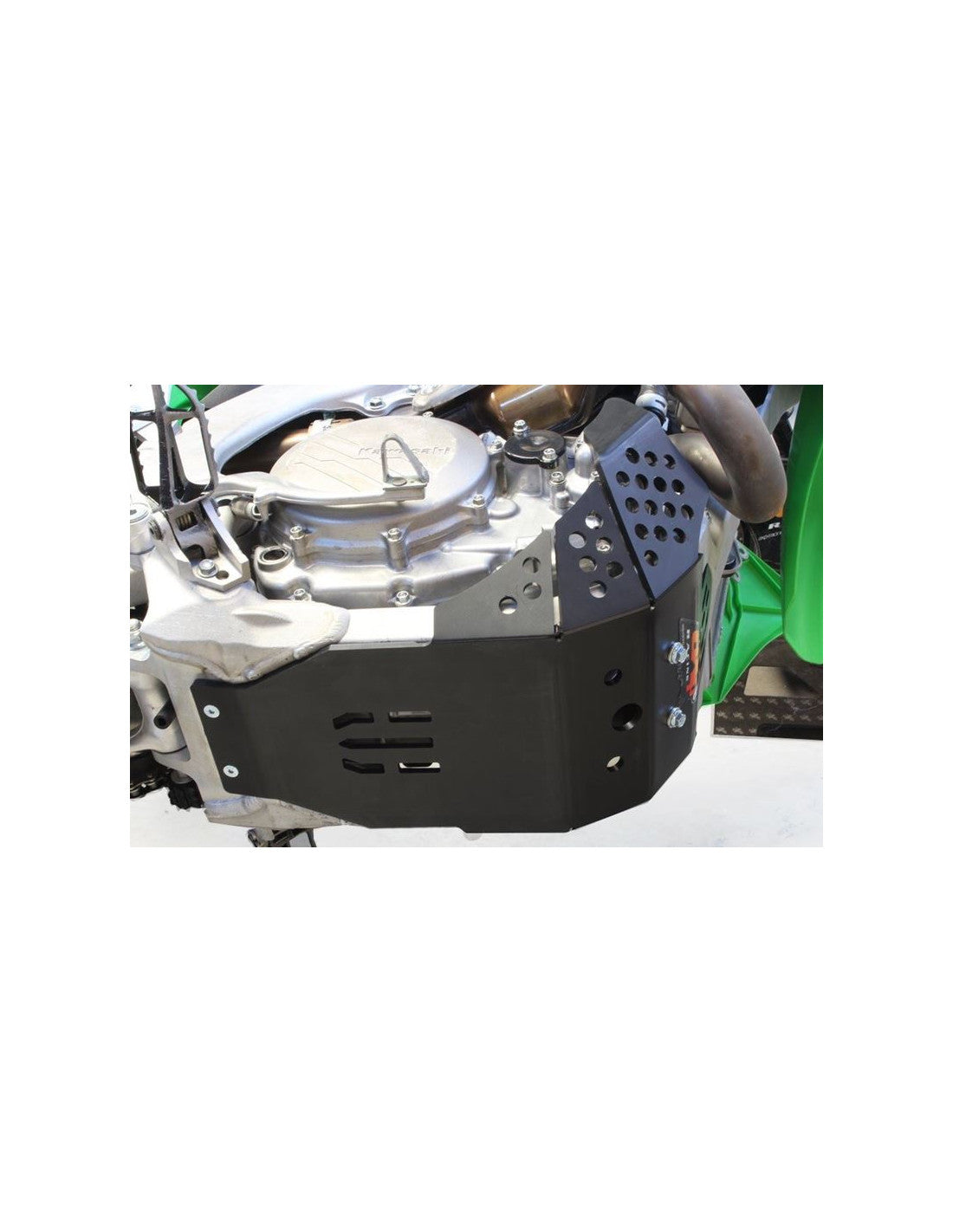 SABOT PEHD 6MM AXP RACING KAWASAKI KX 450 (2019-2023)