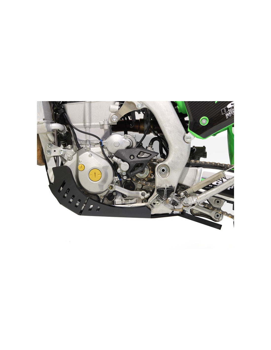SABOT HARD ENDURO PEHD 8MM AXP RACING KAWASAKI KX 450 X (2019-2023)