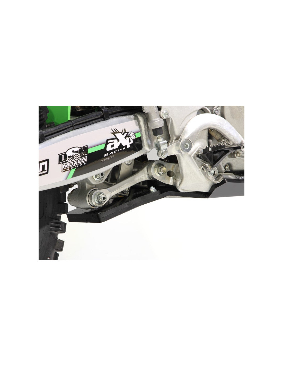 SABOT HARD ENDURO PEHD 8MM AXP RACING KAWASAKI KX 450 X (2019-2023)