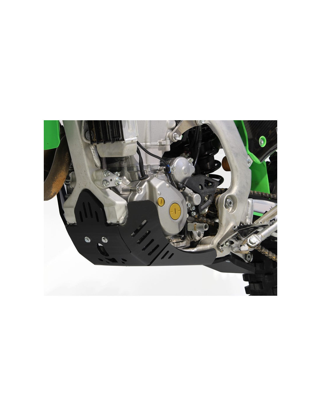 SABOT HARD ENDURO PEHD 8MM AXP RACING KAWASAKI KX 450 X (2019-2023)