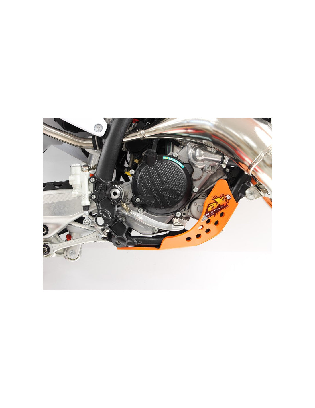 SABOT PEHD 6MM AXP RACING KTM 150 EXC (2024-2026)