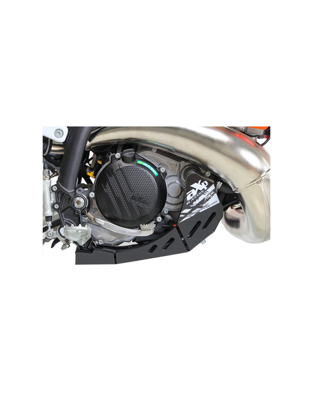 SABOT HARD ENDURO PEHD 8MM AXP RACING KTM 300 XC-W (2024-2026)