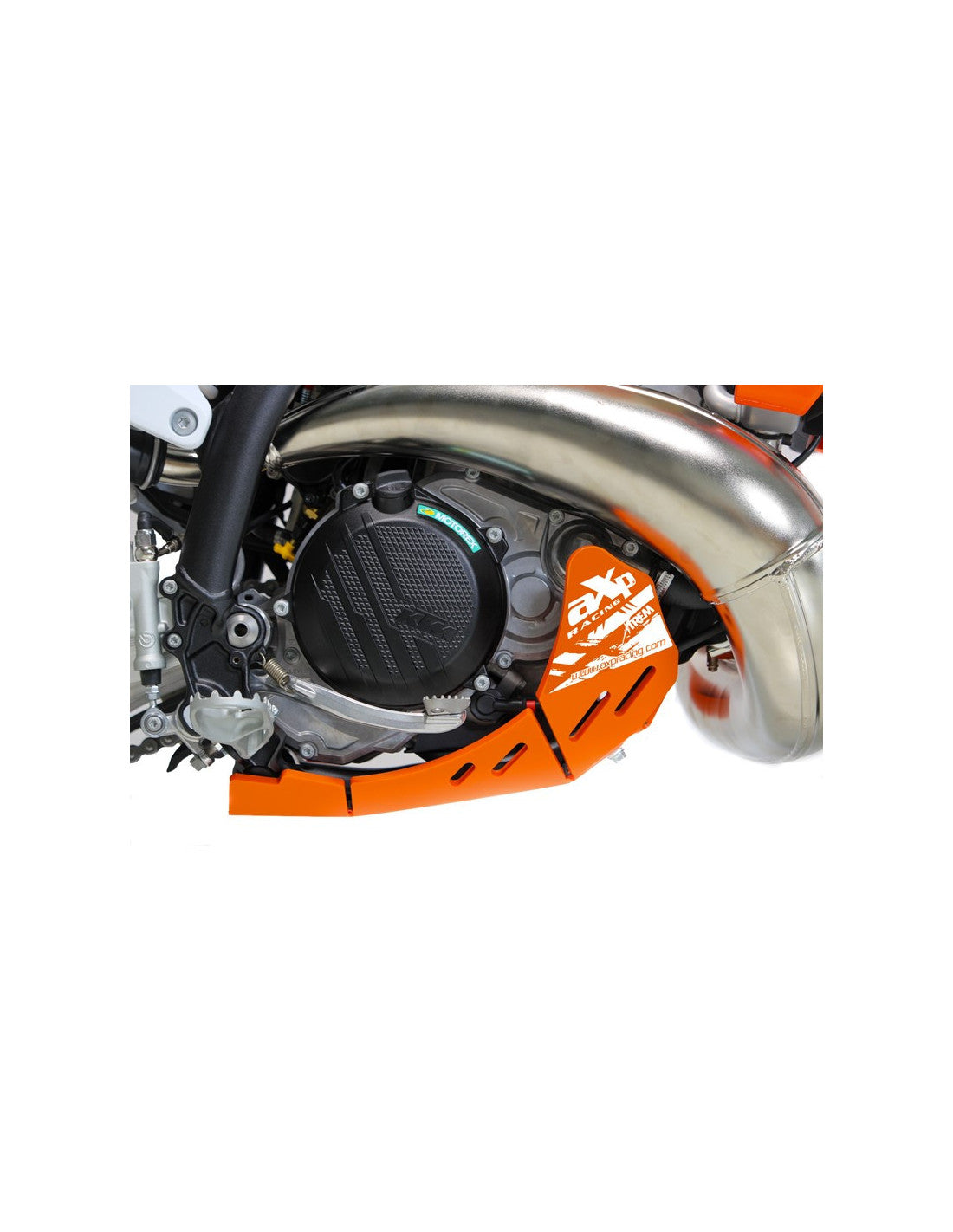 SABOT HARD ENDURO PEHD 8MM AXP RACING KTM 300 XC-W (2024-2026)