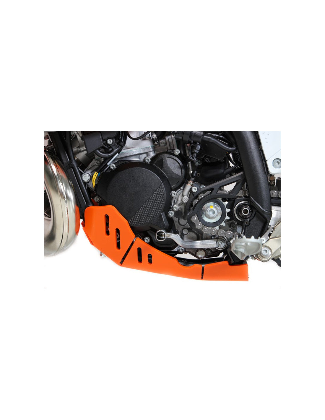 SABOT HARD ENDURO PEHD 8MM AXP RACING KTM 300 XC-W (2024-2026)
