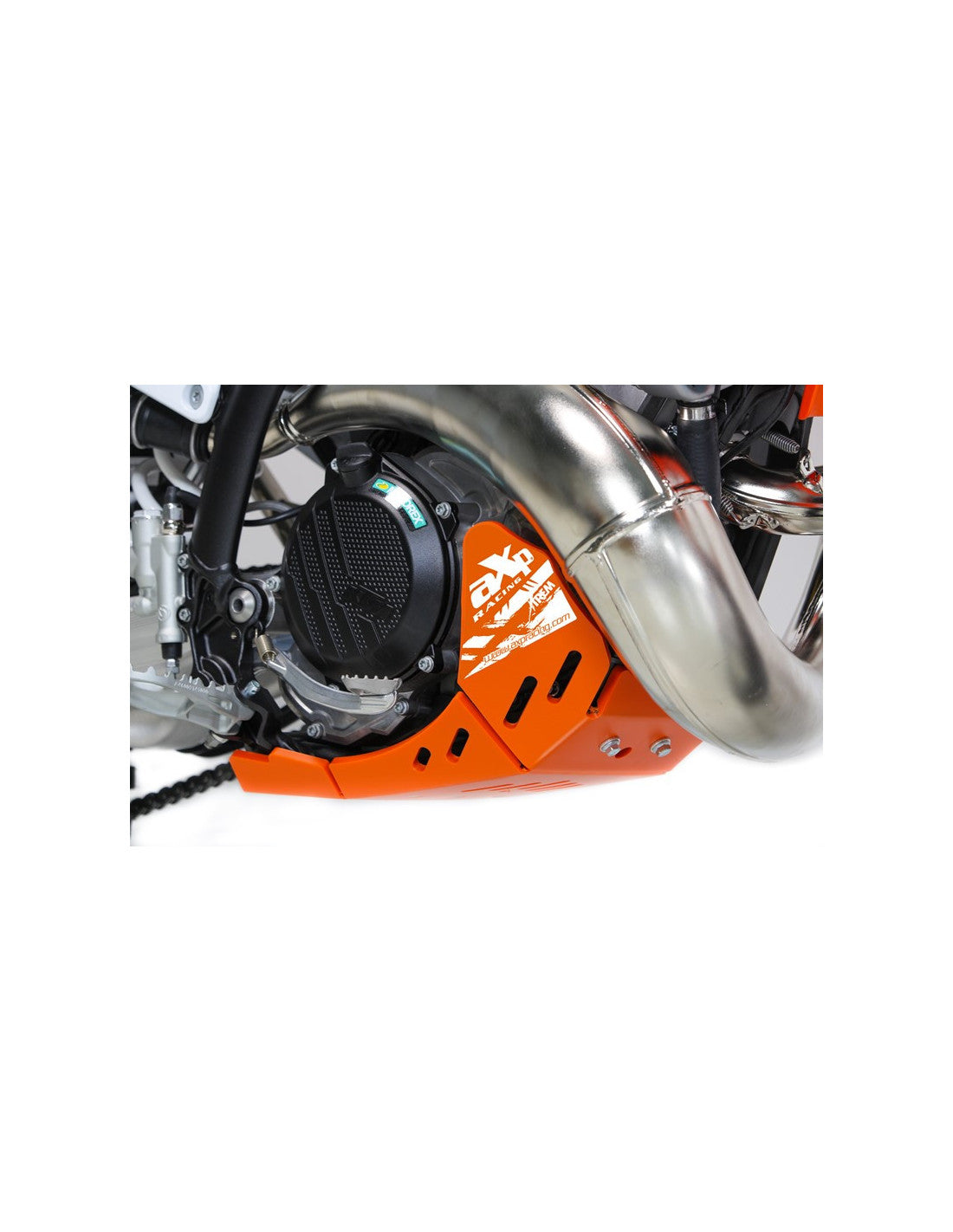 SABOT HARD ENDURO PEHD 8MM AXP RACING KTM 300 XC-W (2024-2026)
