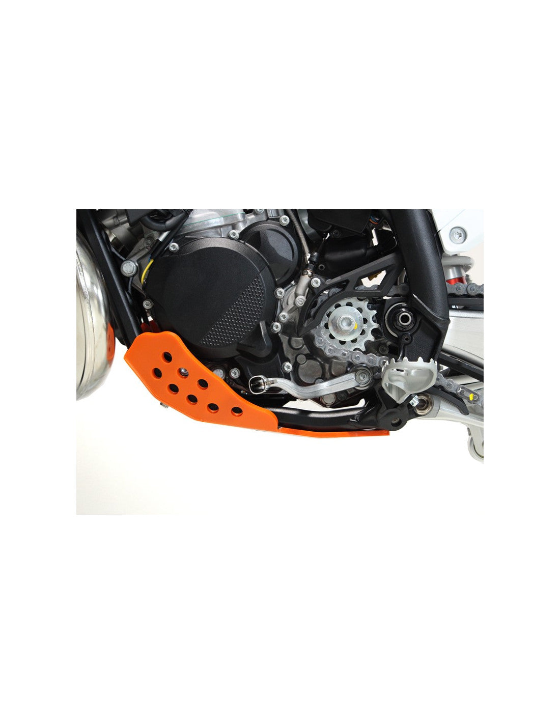 SABOT PEHD 6MM AXP RACING KTM 250 XC-W (2024-2026)