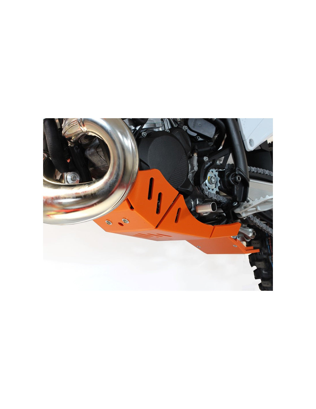SABOT HARD ENDURO PEHD 8MM AXP RACING KTM 300 XC (2023-2026)