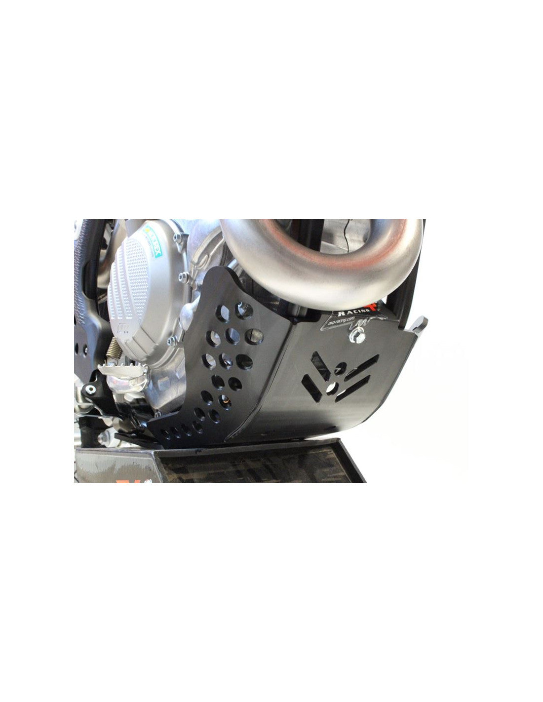 SABOT PEHD 6MM AXP RACING HUSQVARNA FC 450 (2019-2022)
