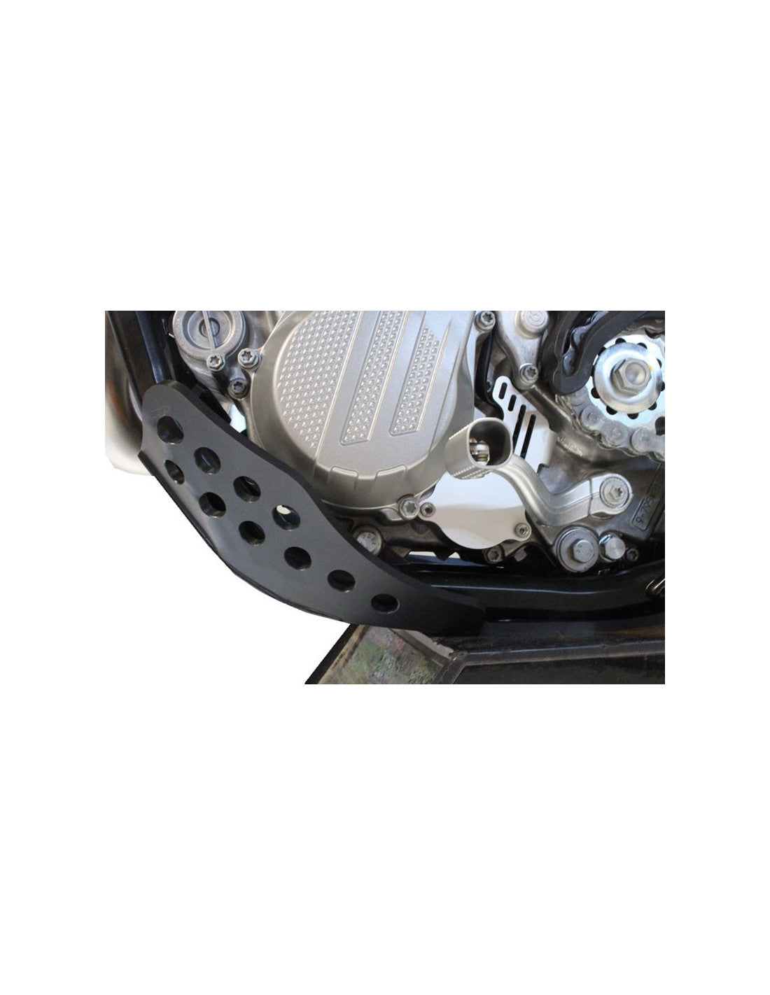 SABOT PEHD 6MM AXP RACING HUSQVARNA FC 450 (2019-2022)