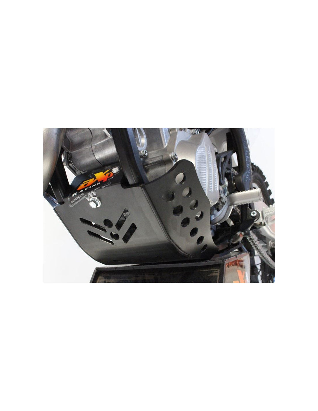 SABOT PEHD 6MM AXP RACING HUSQVARNA FC 450 (2019-2022)