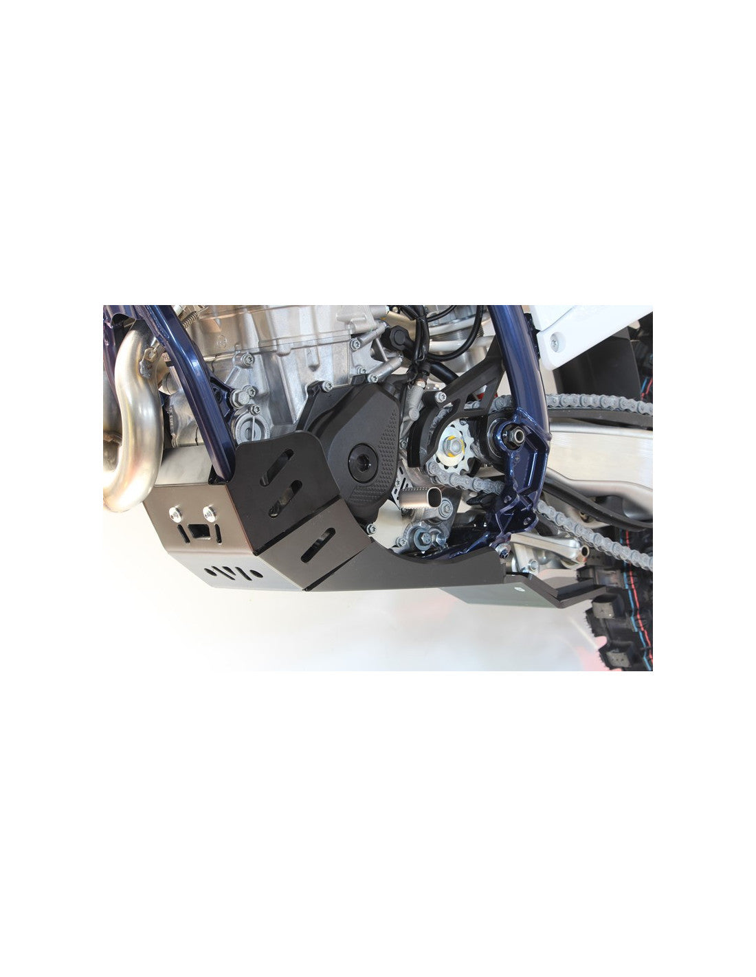 SABOT HARD ENDURO PEHD 8MM AXP RACING HUSQVARNA FE 450 / FE 501 / FE 501S / FE 501W (2024-2026)