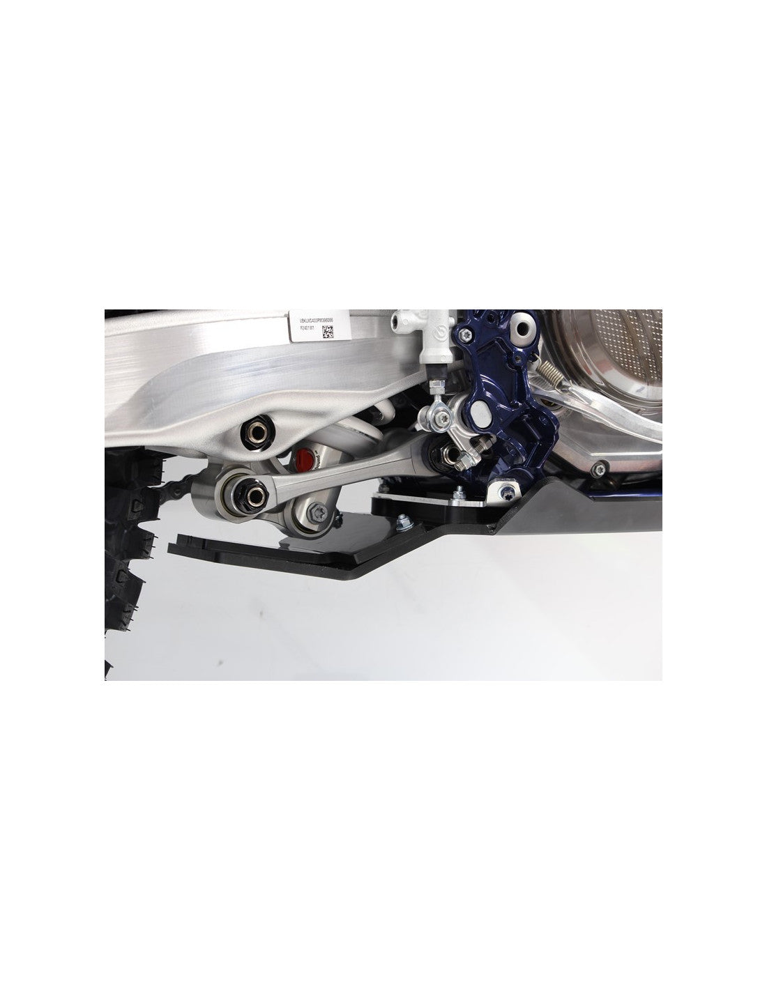 SABOT HARD ENDURO PEHD 8MM AXP RACING HUSQVARNA FE 450 / FE 501 / FE 501S / FE 501W (2024-2026)