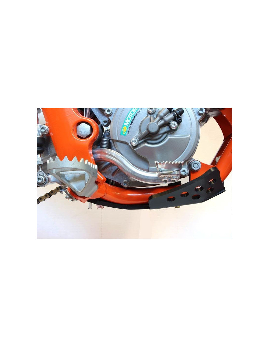 SABOT PEHD 6MM AXP RACING KTM 65 SX (2018-2023)