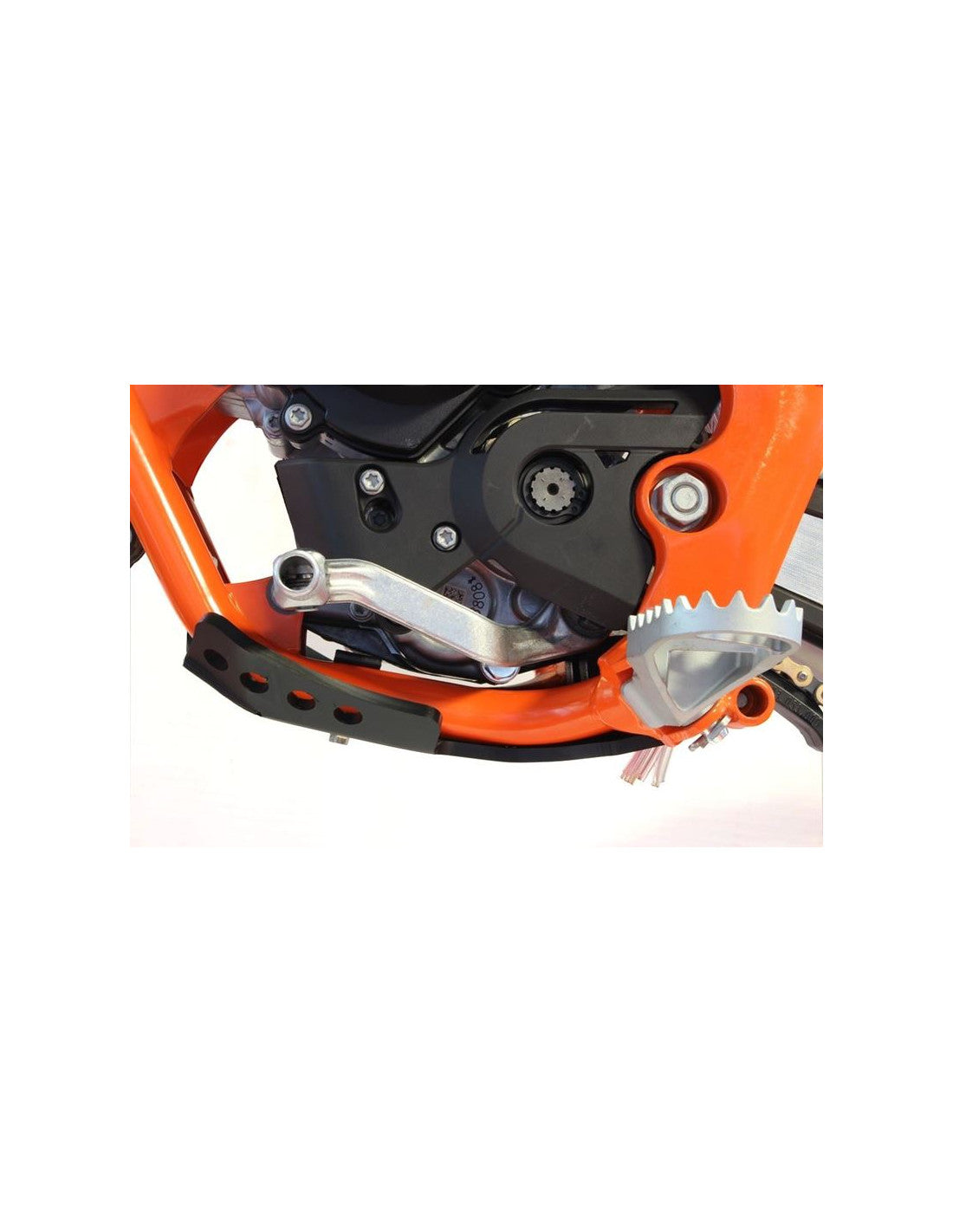 SABOT PEHD 6MM AXP RACING KTM 65 SX (2018-2023)