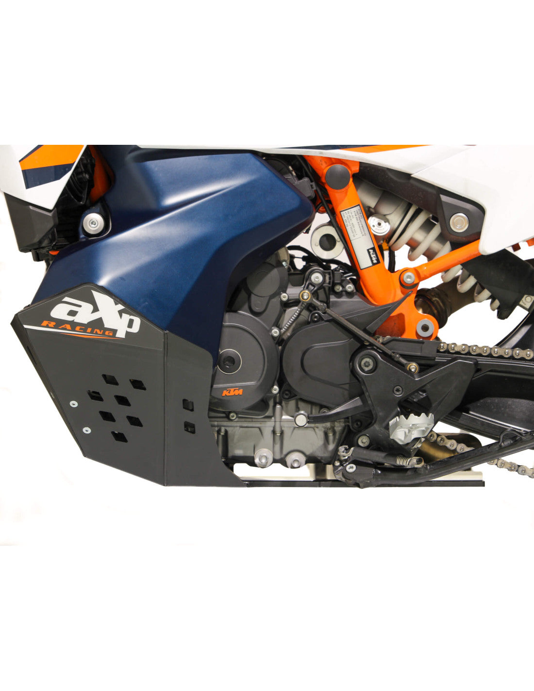 SABOT ADVENTURE PEHD 8MM AXP RACING KTM 890 ADVENTURE R (2019-2025)