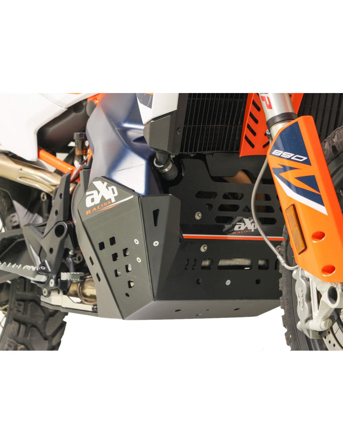 SABOT ADVENTURE PEHD 8MM AXP RACING KTM 890 ADVENTURE R (2019-2025)