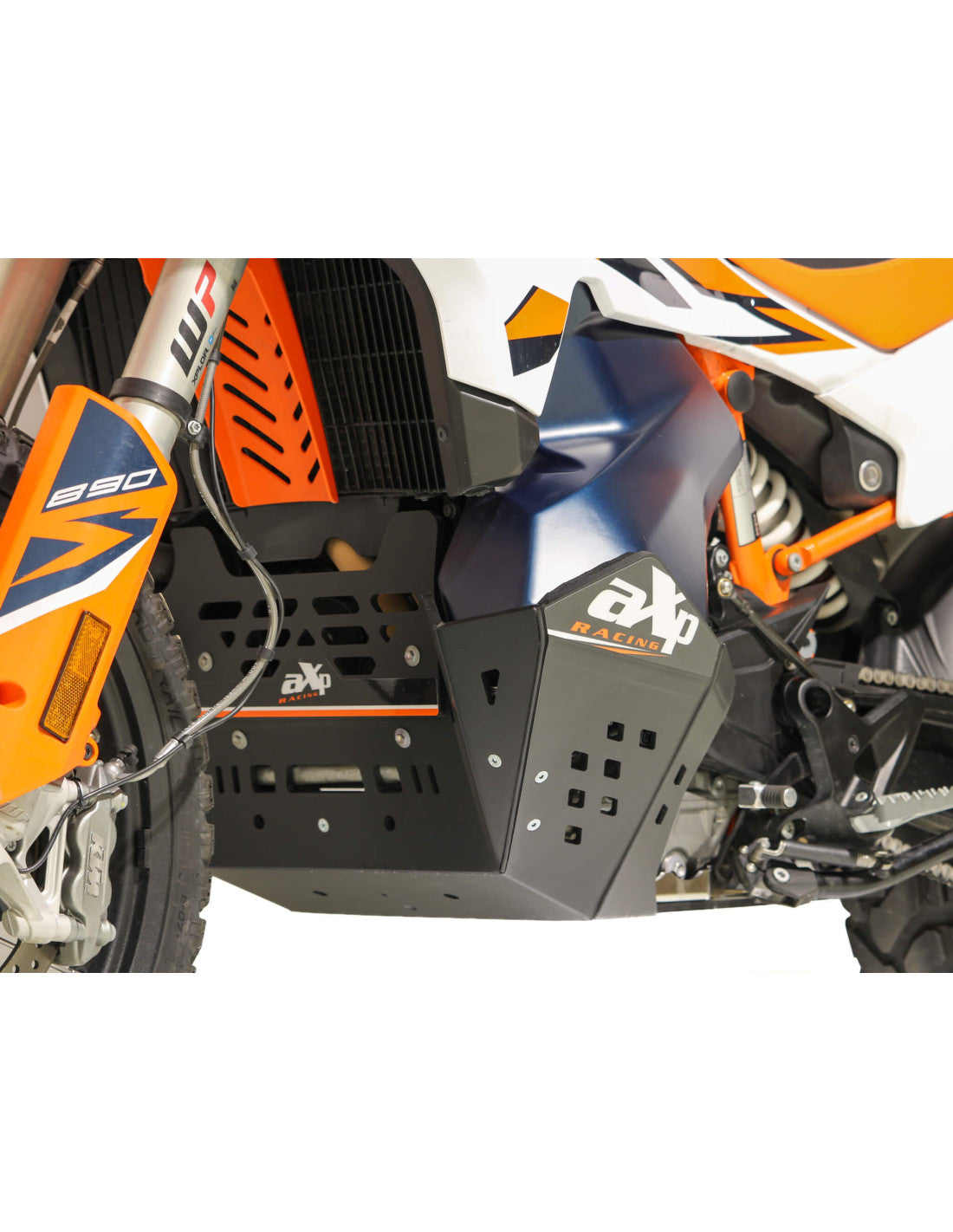 SABOT ADVENTURE PEHD 8MM AXP RACING KTM 890 ADVENTURE R (2019-2025)