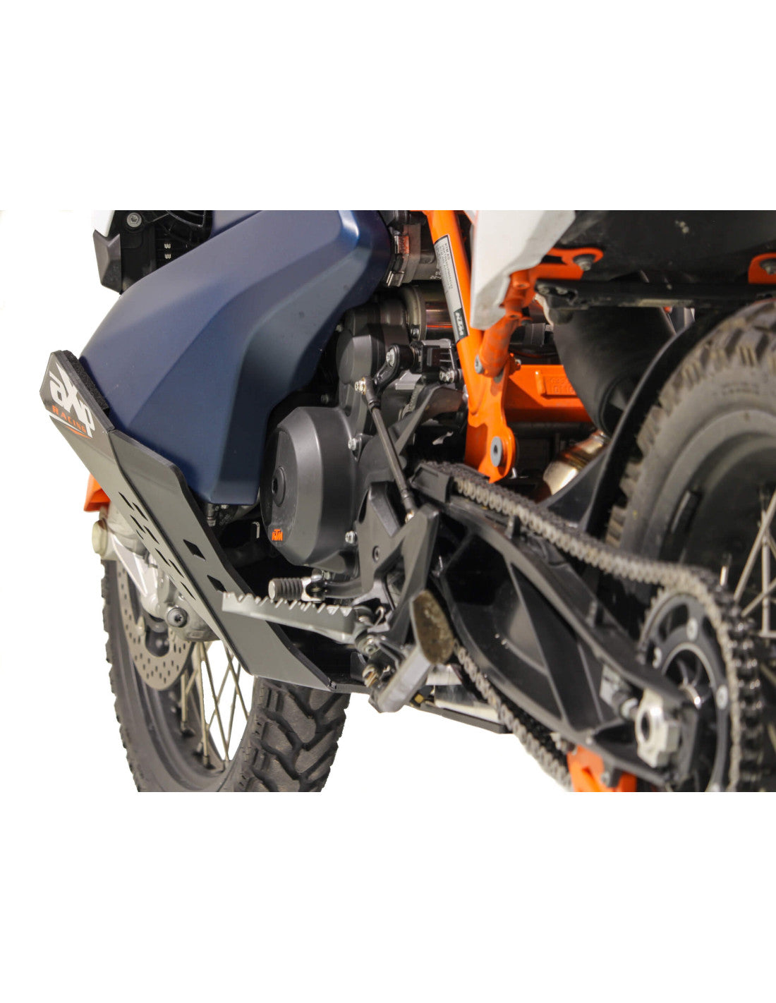 SABOT ADVENTURE PEHD 8MM AXP RACING KTM 890 ADVENTURE R (2019-2025)