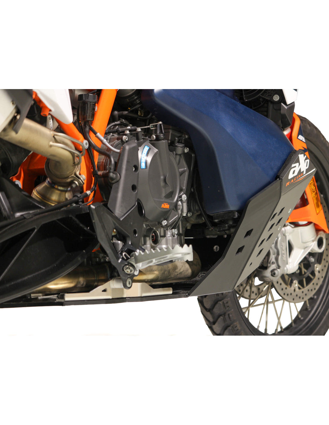 SABOT ADVENTURE PEHD 8MM AXP RACING KTM 890 ADVENTURE R (2019-2025)