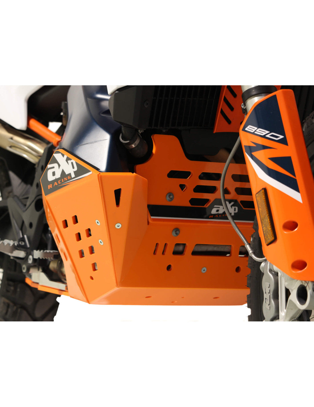 SABOT ADVENTURE PEHD 8MM AXP RACING KTM 890 ADVENTURE R (2019-2025)