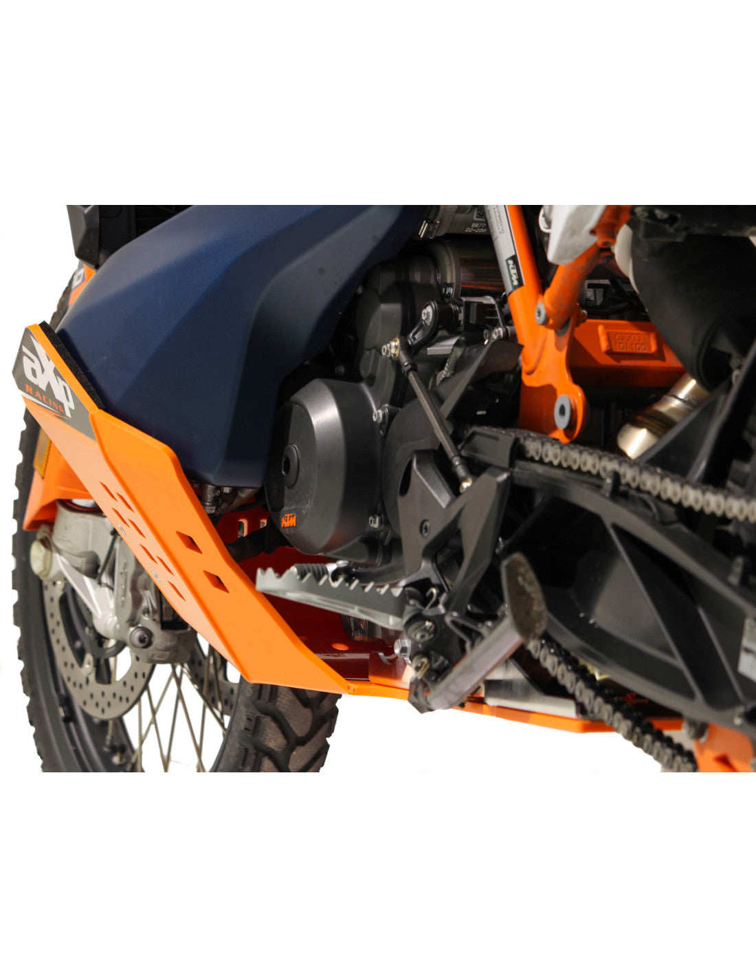 SABOT ADVENTURE PEHD 8MM AXP RACING KTM 890 ADVENTURE R (2019-2025)
