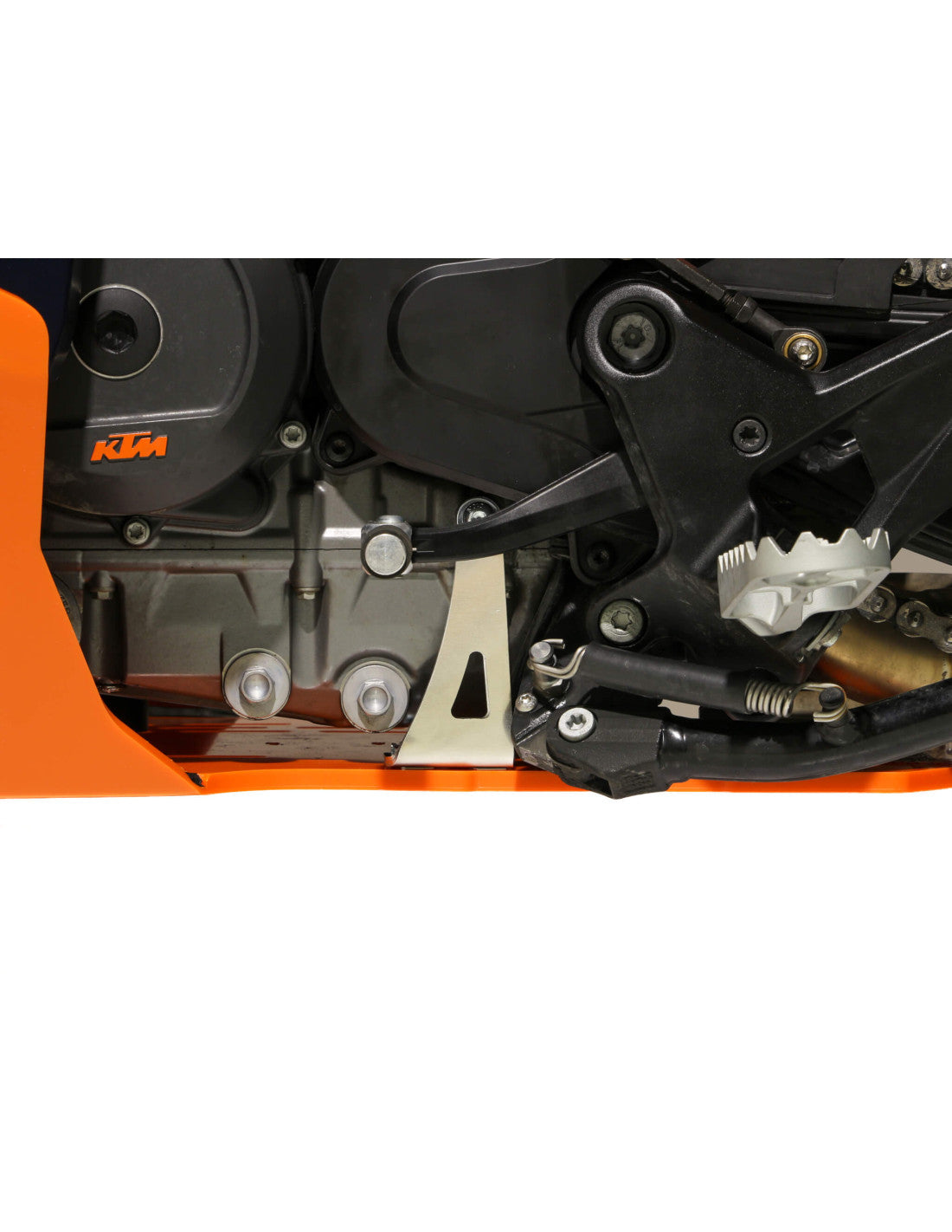 SABOT ADVENTURE PEHD 8MM AXP RACING KTM 890 ADVENTURE R (2019-2025)