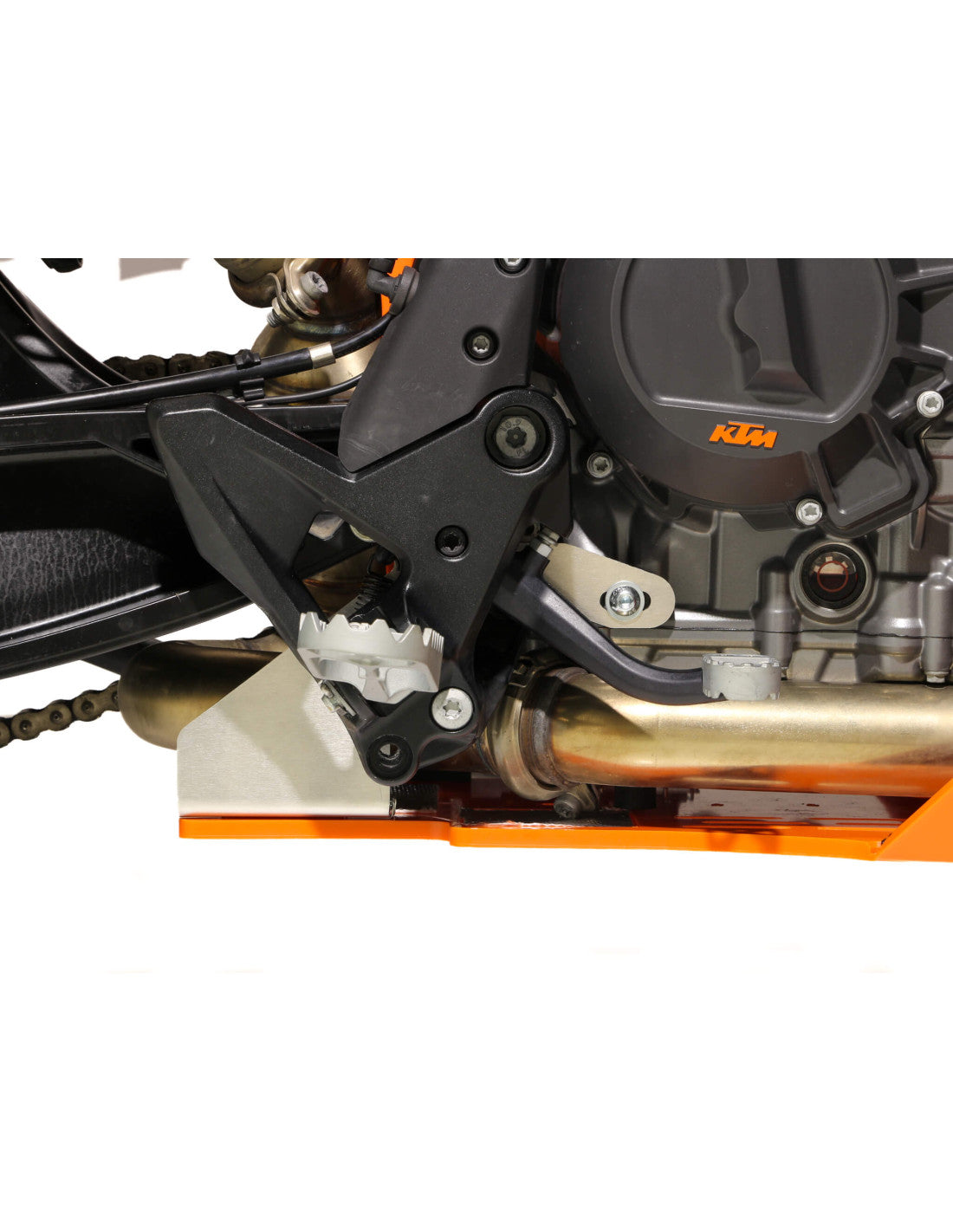 SABOT ADVENTURE PEHD 8MM AXP RACING KTM 890 ADVENTURE R (2019-2025)